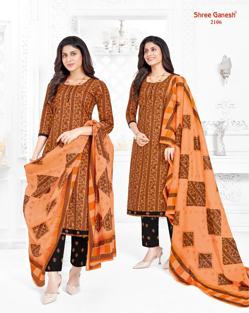 Samaira Vol 11 By Shree Ganesh Printed Pure Cotton Dress Material Wholesale Market In Surat
